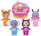 Babycorns Magic Dolls Série 1 Petite (Skylar) par ZURU, Surprise, Unboxing, Bébé Fille, Poupée