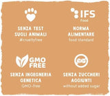 Pièces de monnaie Muesli de Sammy | Collations croustillantes au four pour chiens | 5 pièces de muesli aux céréales pour votre grand ami à quatre pattes (30 kg+) | 1kg