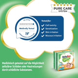 Couches pour bébés sensibles, taille 2, mini (3-6 kg), 192 couches