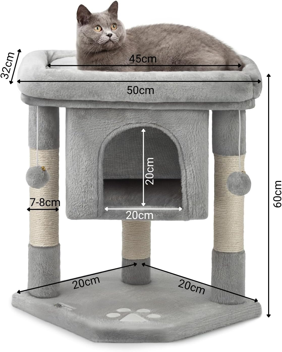 Couvertures et meubles, Animaux, Chats, Lits pour chats, Griffoir, Chats - lits, matelas