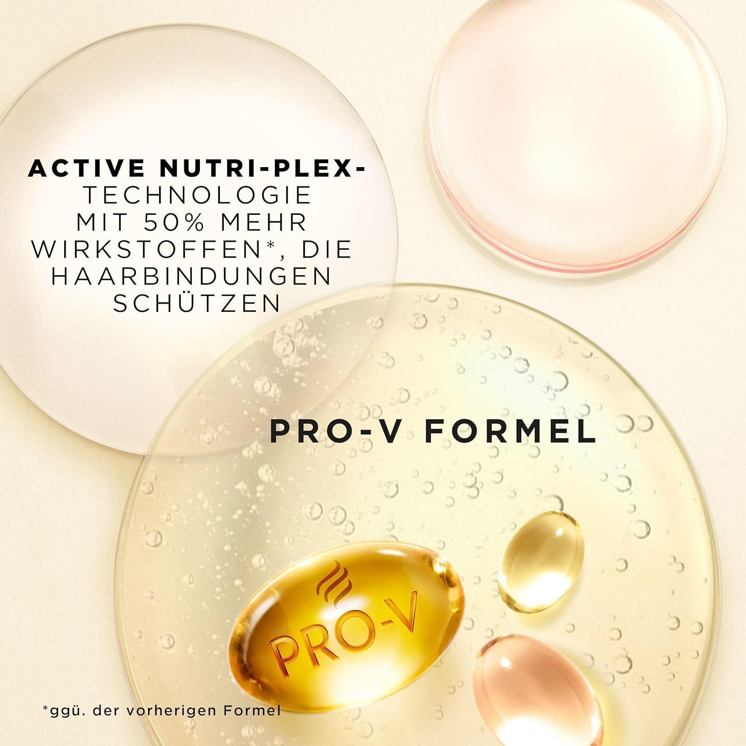 Pantene Pro-V Smooth & Silky Keratin Protect Masque Capillaire 500 ml pour cheveux bouclés et secs, Jusqu'à 72 heures de cheveux lisses et brillants en une seule application, Avec formule Pro-V et Masque capillaire Actif Nutri-Plex Naty Shop