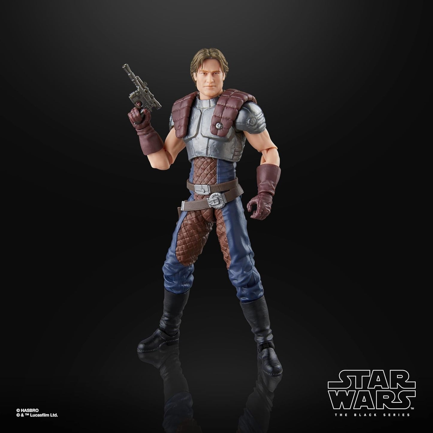 Star Wars Black Series Dash Rendar, Star Wars : Les Ombres de l'Empire Figurine à Collectionner (15 cm) Figurines Naty Shop