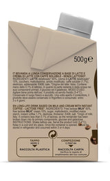 Gimoka Caffe Latte Cream Sans lactose Sans gluten Sans conservateurs