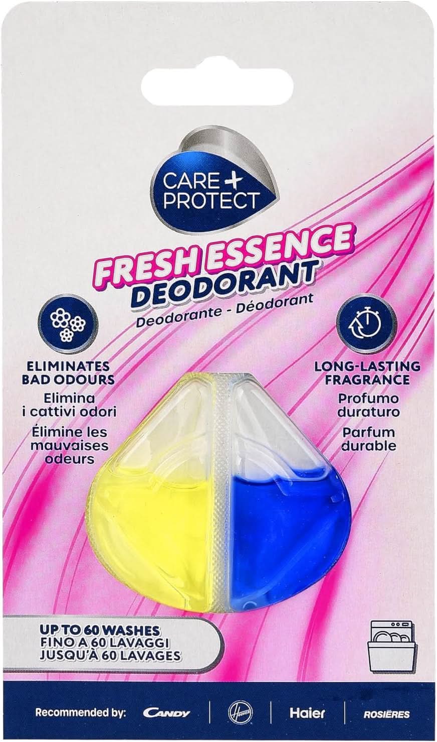 CARE + PROTECT - Produit de rinçage universel Extra Shine pour lave-vaisselle / Pour tous les lave-vaisselle / Séchage rapide / 500 ml Détergents de cuisine Naty Shop Déodorant universel pour lave-vaisselle