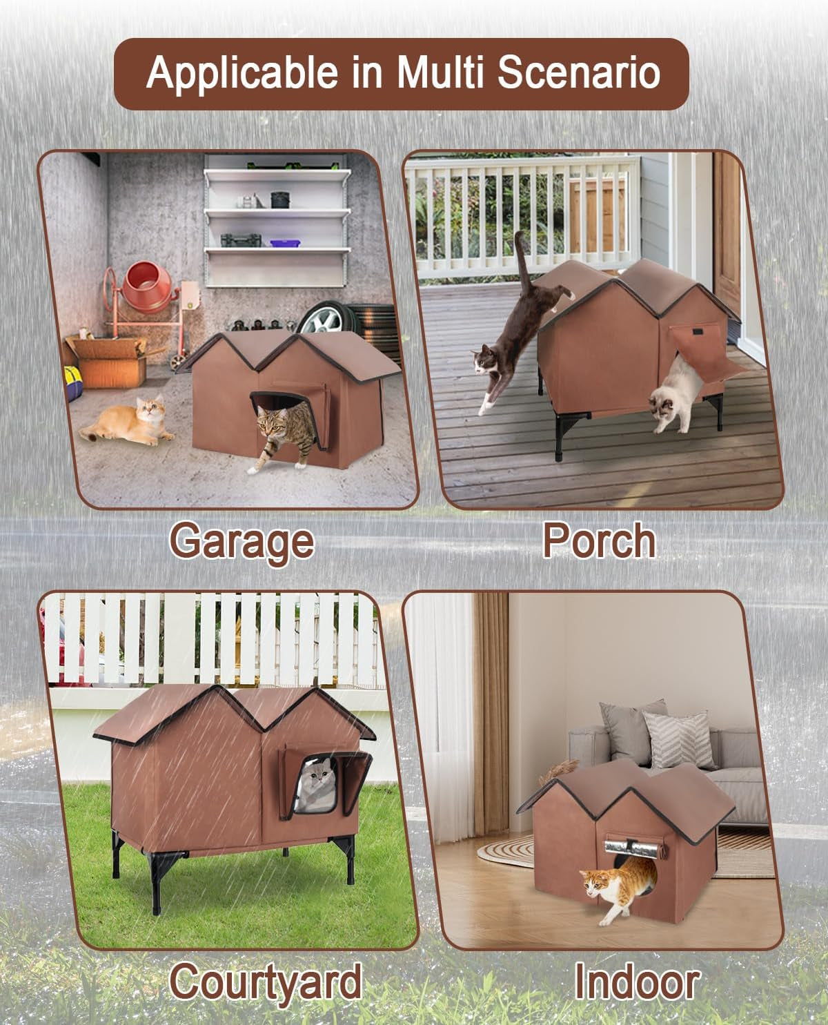 Couvertures et meubles, Animaux, Grottes et maisons, Chats, Lits pour chats, Chats - lits, matelas