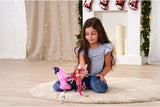 Simba 109483042 Poupée Mia and Me, Phuddle avec Trumptus, Elfe avec ailes et jambes mobiles, 6 pinces à cheveux, 2 bracelets, à partir de 3 ans, multicolore, 23 cm