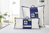 Oreiller Micro Thermo Irisette - Fabriqué en Allemagne - Oreiller avec housse amovible en microfibre douce, 40 X 80 Cm, certifié Ã-ko-Tex Oreillers standards Naty Shop