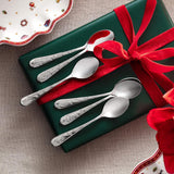 Villeroy & Boch - Set de cuillères à café Toy'S Delight 6 pièces Argent Platine, passe au lave-vaisselle Kitchen Naty Shop