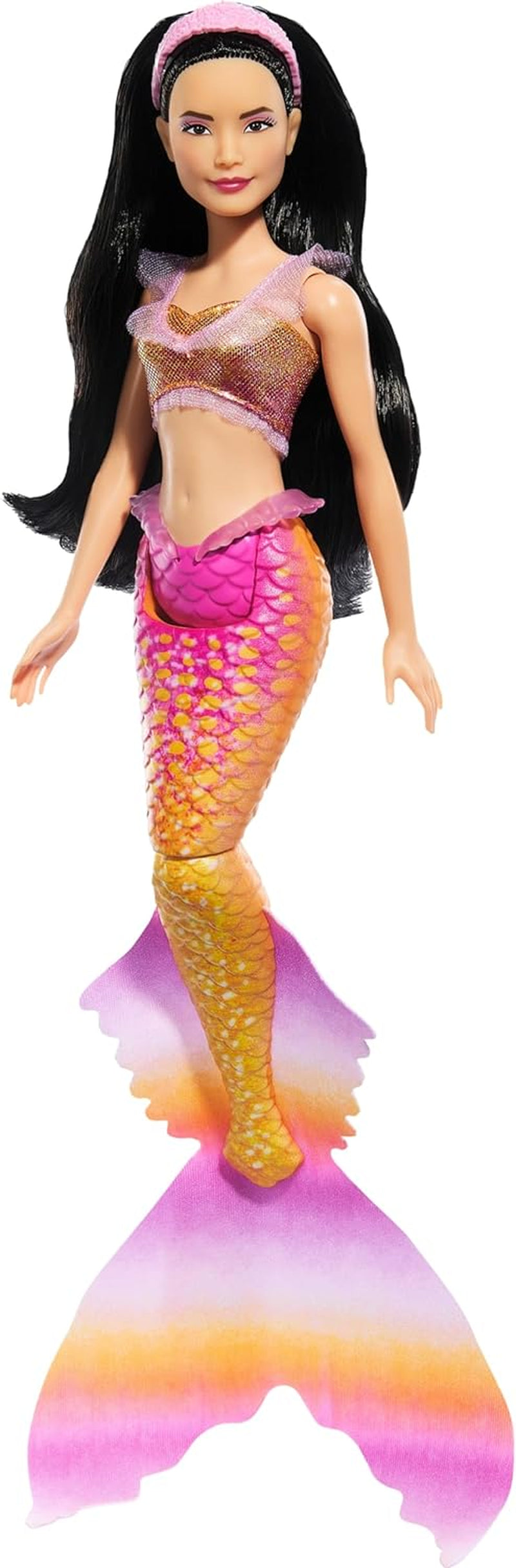 Mattel DISNEY Arielle La Sirène - Coffret avec Mala, Karina et Arielle, tenues et coiffures uniques, pour jouer imaginatif et collectionner, pour les enfants à partir de 3 ans, HND29 Naty Shop Dolls
