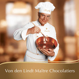Lindt Creation Hazelnut De Luxe Bar - Chocolat noir aux noisettes croquantes dans une garniture crémeuse