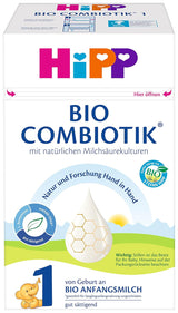 Lait maternisé au lait biologique Hipp PRE BIO Combiotik, pack de 4 (4 x 600g) Naty Shop