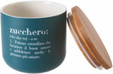 Théière en porcelaine New Bone Victory Shades 500 ml avec couvercle en bambou