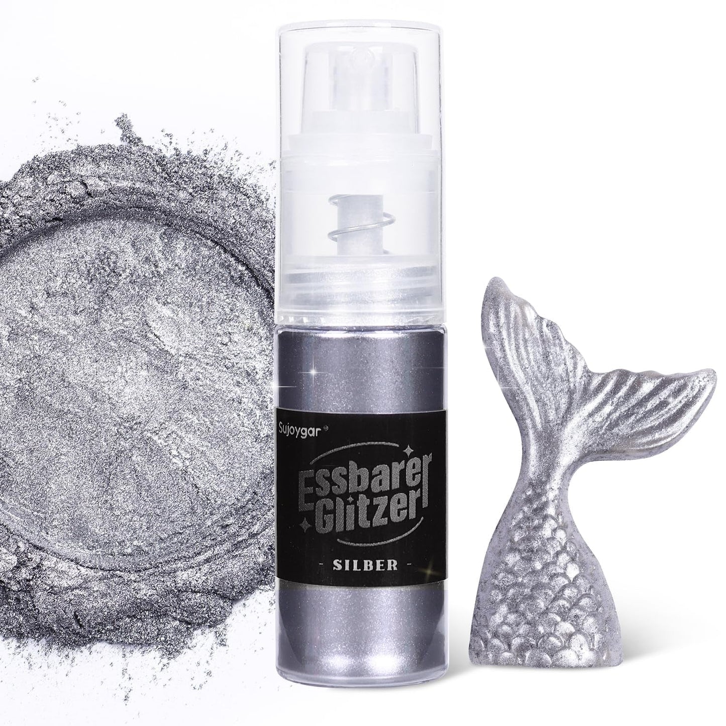 Paillettes comestibles – 10 g, paillettes pour boisson or rose, poudre de paillettes comestibles, poudre de colorant alimentaire, poudre d'or, poudre de paillettes métalliques, spray de paillettes pour cocktails, chocolat, gâteaux, fondant.