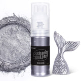 Paillettes comestibles – 10 g, paillettes pour boisson or rose, poudre de paillettes comestibles, poudre de colorant alimentaire, poudre d'or, poudre de paillettes métalliques, spray de paillettes pour cocktails, chocolat, gâteaux, fondant.