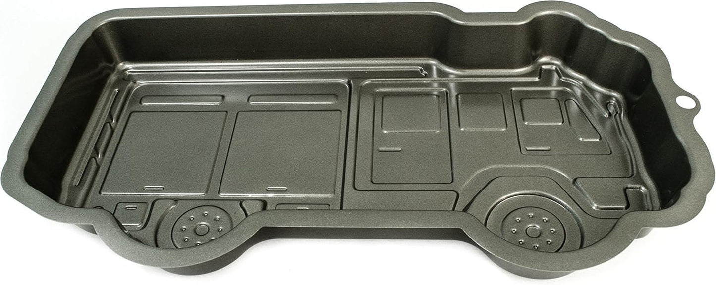 Staedter - Motivbackform Emil Der Igel - Hochwertige Antihaftbeschichtung - PFAS Frei Moules et plaques pour la pâtisserie Naty Shop Motivbackform Feuerwehrauto