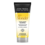 John Frieda Sheer Blonde Go Blonder Shampooing, 250 ml Douche et Bain Naty Shop Coffret 6 x 50 ml