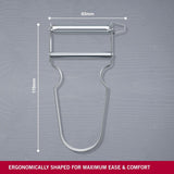 Éplucheur Victorinox STAR, Éplucheur de pommes de terre, Double tranchant, Avec lame pendulaire Éplucheur Naty Shop