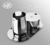 ENSEMBLE À LAIT ET SUCRE Alfi Ensemble à lait et sucre en acier inoxydable poli de haute qualité, design élégant, passe au lave-vaisselle, durable
