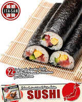 ITA-SAN Sushi Set (set complet de 9 pièces, idéal pour débuter, pour essai ou cadeau) 1 paquet