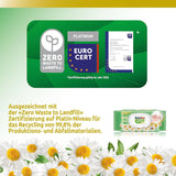 Lingettes pour bébés sensibles, 0 % de parfum, formule 98 % naturelle qui rétablit l'équilibre du pH de la peau, sceau de fraîcheur, 54 lingettes