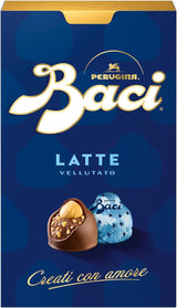 Chocolats fourrés au chocolat au lait et noisettes, boîte 200g