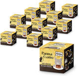 MjAMjAM - Nourriture humide premium pour chats - Panna Gatto - poulet tendre avec une garniture noble, paquet de 12 (2x80g), sans céréales