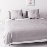 Soleil D'Ocre Adele, Housse Zigzag, Jeté du canapé, Polycoton, Gris, 220 X 240 Cm Couettes et couettes Naty Shop