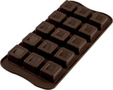 Forme Silicone Praliné Silikomart Cône Ø 2,6 x H 2,8 cm, 7,5 ml, 15 cavités (SCG20) Cuisine Naty Shop Scg02 Cube