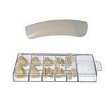Sun Garden Nails Gel transparent monophasique 30 ml + boîte de 100 embouts + colle pour embouts 7 ml
