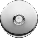WMF Barista Sucrier 240 g, verre, distributeur de sucre, acier inoxydable poli Cromargan, idéal pour le sucre blanc/brun, le cacao ou comme shaker à épices