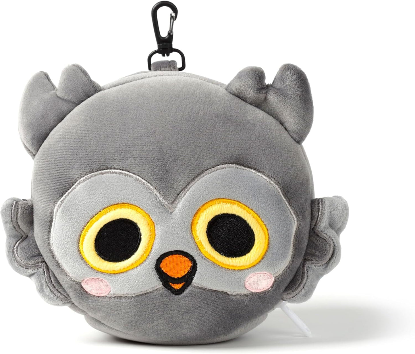 Oreiller de voyage Relaxeazzz Mask - Winston Owl - Oreillers de voyage animaux mignons Naty Shop