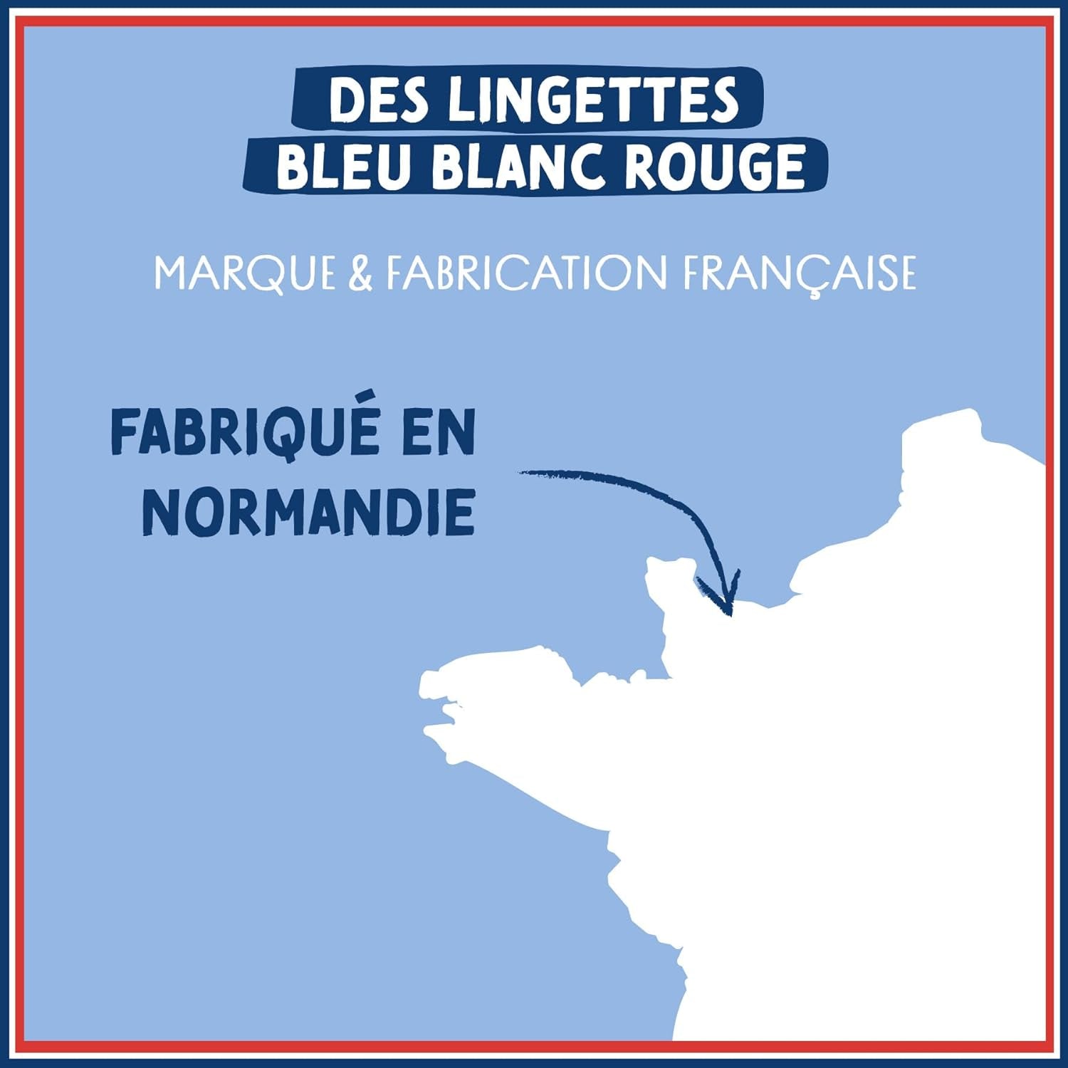 Paquet de 8 paquets de lingettes nettoyantes compostables à l'eau, 50 unités