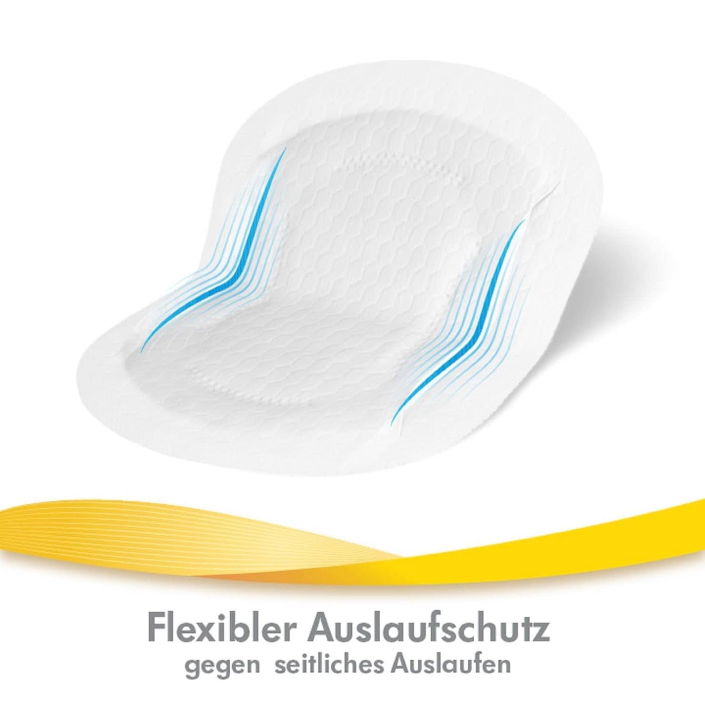 Coussinets d'allaitement ultra respirants de Medela, 120 pièces Accessoires d'alimentation et d'allaitement Bebe Naty Shop
