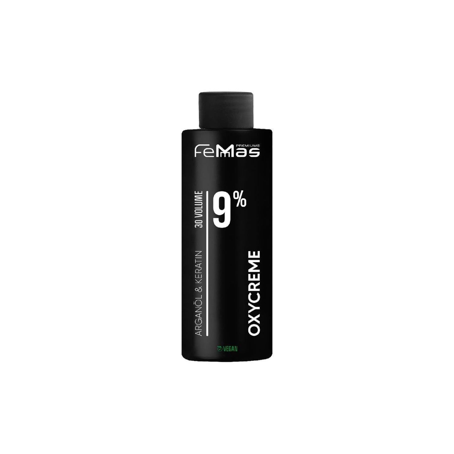 FemMas Oxycreme à 6% 1000 ml I Agent oxydant pour la coloration et la teinture des cheveux I Application facile et fixation optimale I Révélateur pour des résultats uniformes de qualité salon I Révélateur de coloration capillaire Teinture capillaire Naty Shop 9 100 Ml (1 paquet)