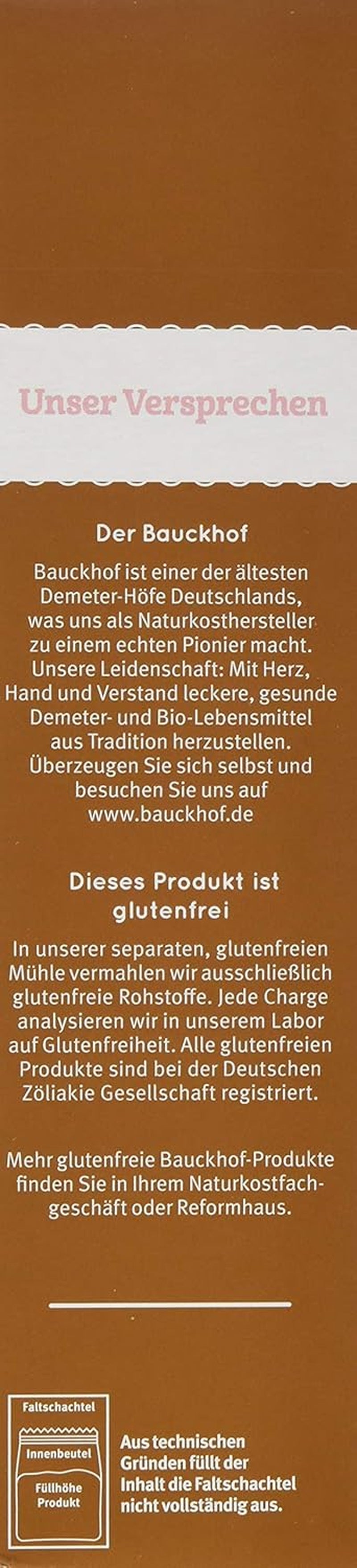Brownies Sans Gluten, Pack 3Er (3 X 400 G) - Bio Naty Shop