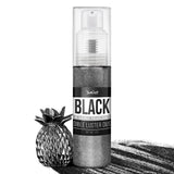 Spray pailleté comestible, 20 grammes Naty Shop Noir