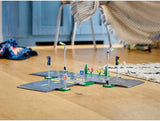LEGO City Road Intersection avec feux de circulation - Ensemble de construction avec briques phosphorescentes 60304 Jeux de construction Besuche an LEGO-Store
