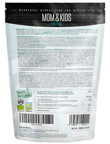 VITSTORM® BIO TEE Mom & Kids - Thé pour femme et allaitement - Rooibos, pomme, fenouil, mélisse, alchémille, fraise - Thé relaxant - Fruité et délicieux - Sans caféine - Tisane 100 g