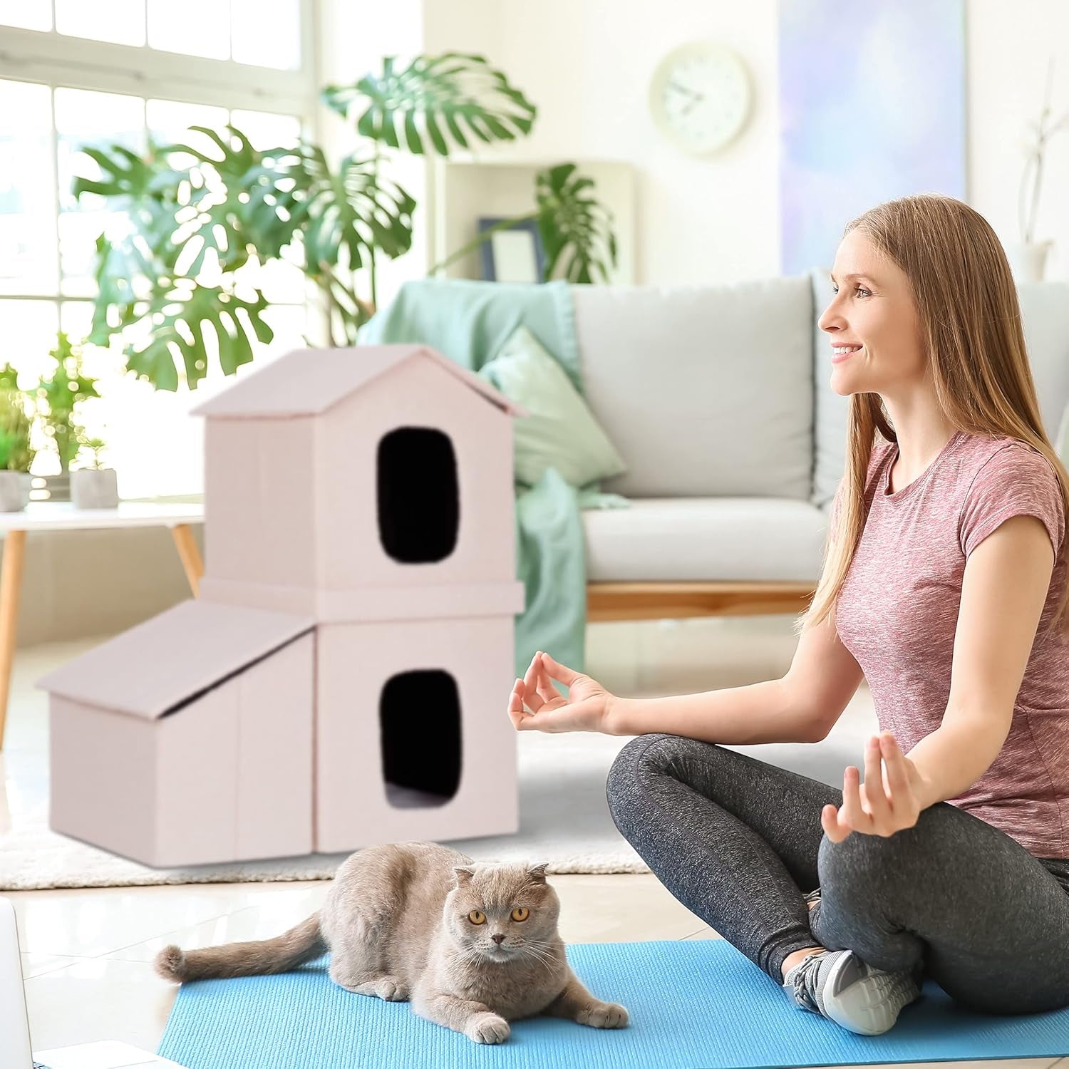 Couvertures et meubles, Animaux, Grottes et maisons, Chats, Lits pour chats, Chats - Lits, Matelas