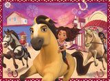 Ravensburger Puzzle pour enfants - 12994 Friends For Life - Dreamworks Spirit Puzzle pour enfants à partir de 7 ans, avec 150 pièces au format Xxl Puzzle Naty Shop
