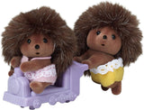 Sylvanian Families 5424 Les Jumeaux Hérisson - Figurines de Maison de Poupée