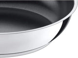 Poêle à induction Silit Calabria, poignée en acier inoxydable, allant au four Naty Shop Casseroles et poêles