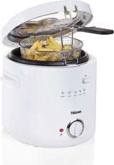 Friteuse Tristar FR-6941 - thermostat, 1,5 L, 1000 W, blanc Electroménager Naty Shop Default Title
