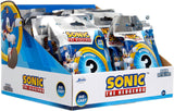Jada Toys Figurine Sonic the Hedgehog (1X Figurine Mystère en Blind Pack) - 1 Figurine Surprise à Collectionner Parmi 13 Figurines Sonic, Figurine Nano Métal (Env. 4 Cm) Pour Enfants & Fans À Partir de 3 Ans, Figurines Wave 1 Naty Shop