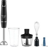 DD9448 Batteur sur socle, Schwarz, 500 Ml Cuisine Naty Shop