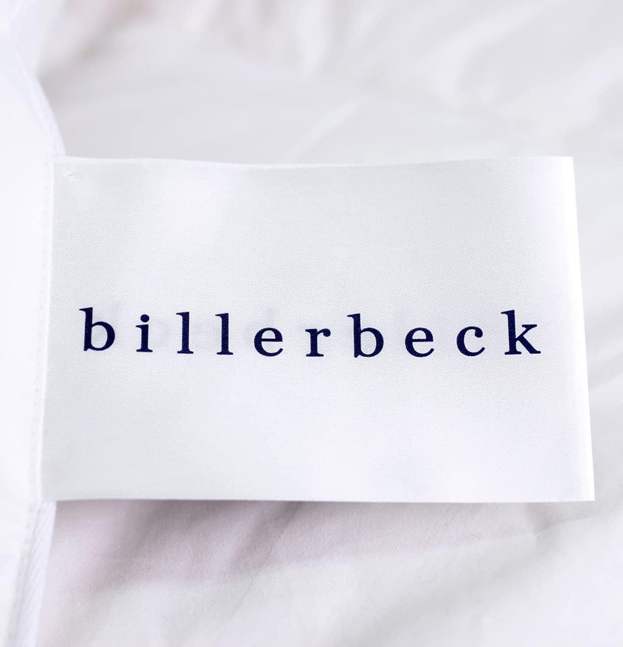 Couette duvet Billerbeck - Dorothea 90 - Couette toutes saisons - 135 X 200 Cm Couette en duvet véritable - Chaleur moyenne, blanc Couettes et couettes Naty Shop