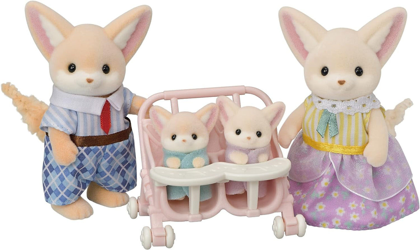 Sylvanian Families L5696 Poupées Family Desert Fox Naty Shop Simple