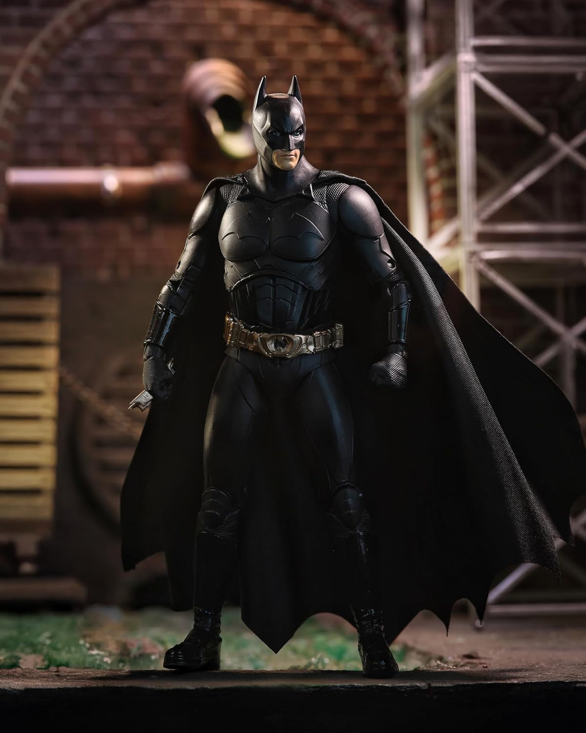 Mcfarlane Batman Begins DC Multiverse Action Figure Batman 18 Cm Figurines Naty Shop