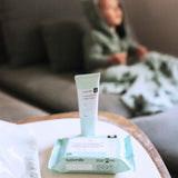 Suavinex Lingettes humides pour bébé 60 pièces adaptées aux peaux atopiques 96% ingrédients naturels