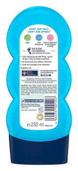 Bübchen Sportsfriend 2In1, Shampoing et gel douche, 230 ml Douche et bain Naty Shop